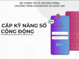 Phổ cập kỹ năng số cộng đồng
